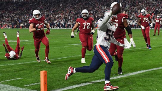 FINAL: Patriots 27, Cardinals 13 - McMillan's fumble return TD gives NE win over error-prone Arizona taken at BSJ Headquarters (Patriots)